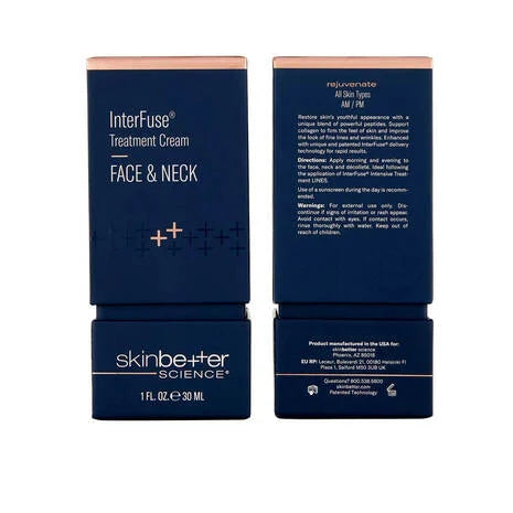 InterFuse Treatment Cream Face + Neck