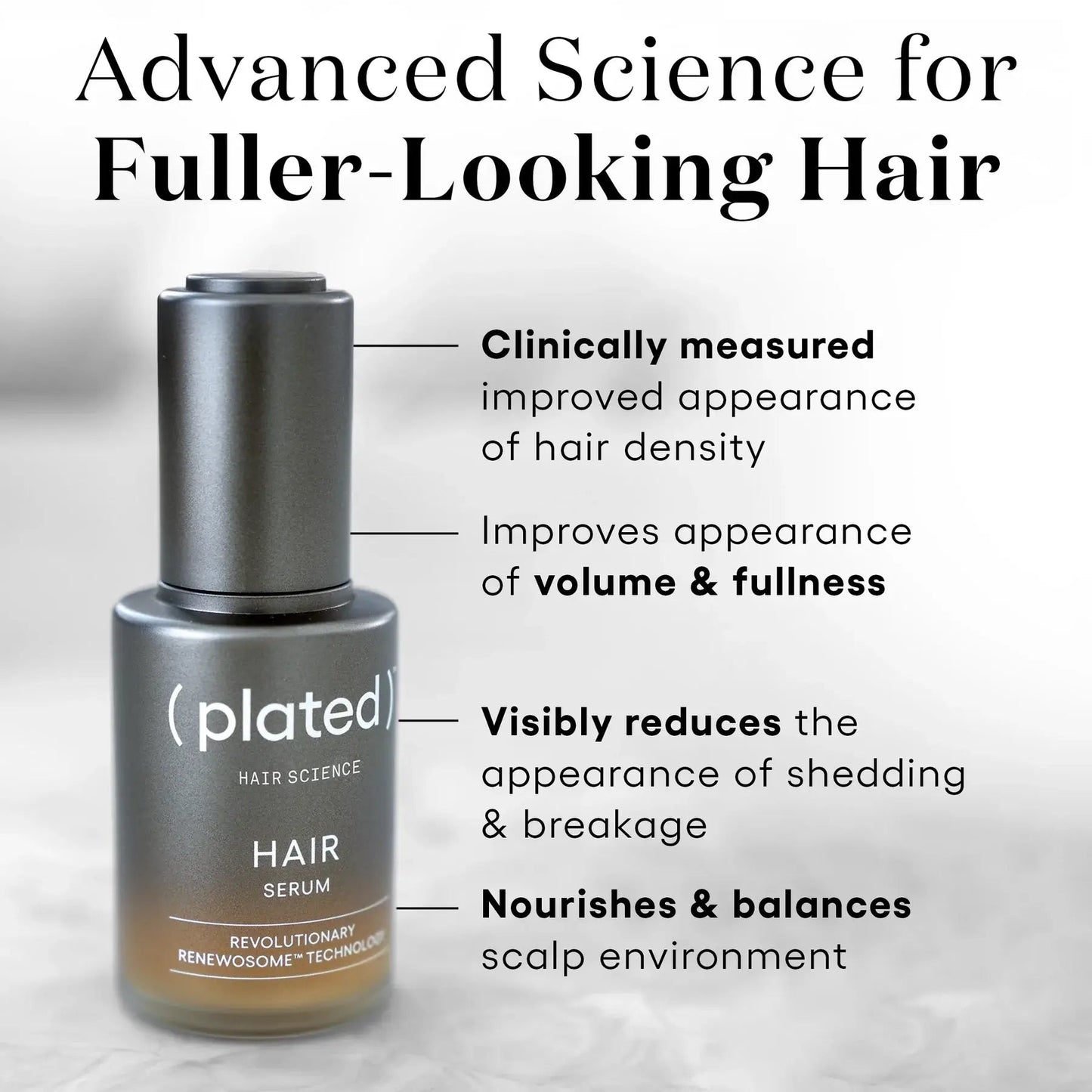 Plated Hair Serum