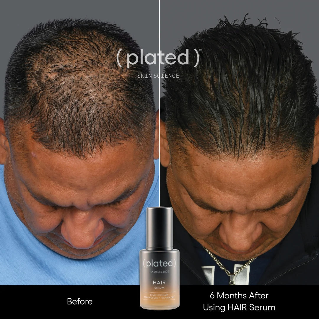 Plated Hair Serum