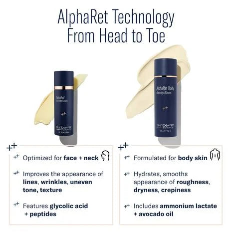 AlphaRet Body Overnight Cream