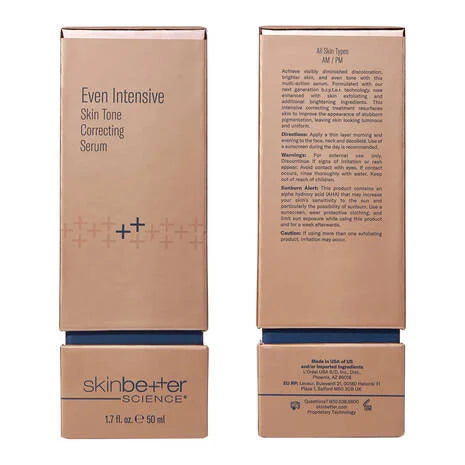 Even Intensive Skin Tone Correcting Serum