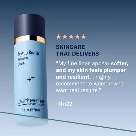 Mystro Revive Renewing Serum - NEW!