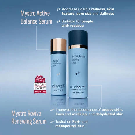 Mystro Revive Renewing Serum - NEW!