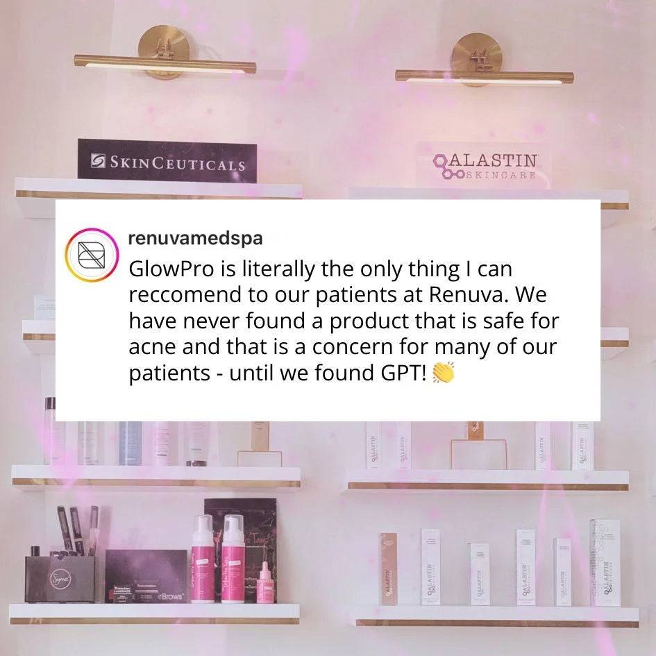 GlowPro Face & Body Tanning Drops